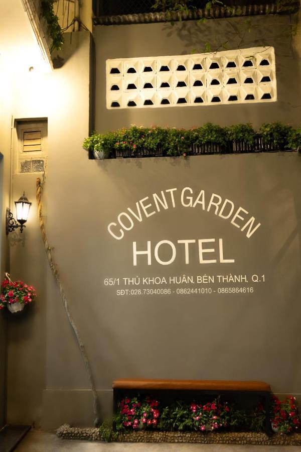 Covent Garden Hotel Ho-Chi-Minh-Stadt Exterior foto